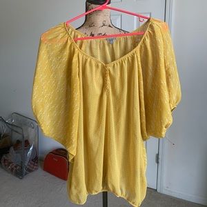Yellow Blouse
